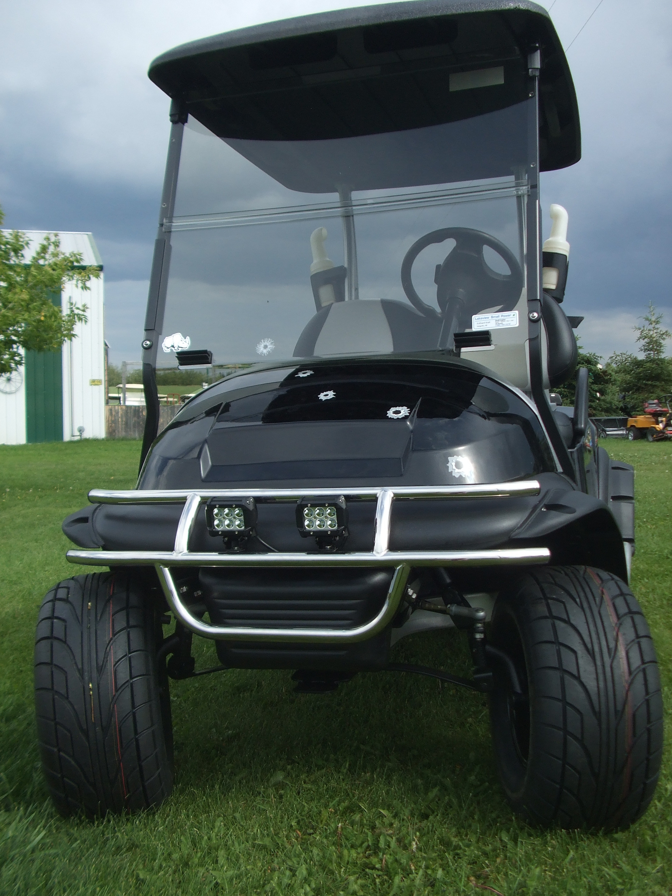 Custom Golf Carts Alberta Lakeview Small Power