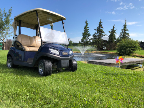 CCT Deluxe  Golf cart