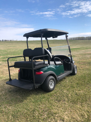 Rear Flip Seat