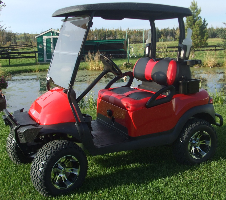 Custom Golf Carts Alberta Lakeview Small Power
