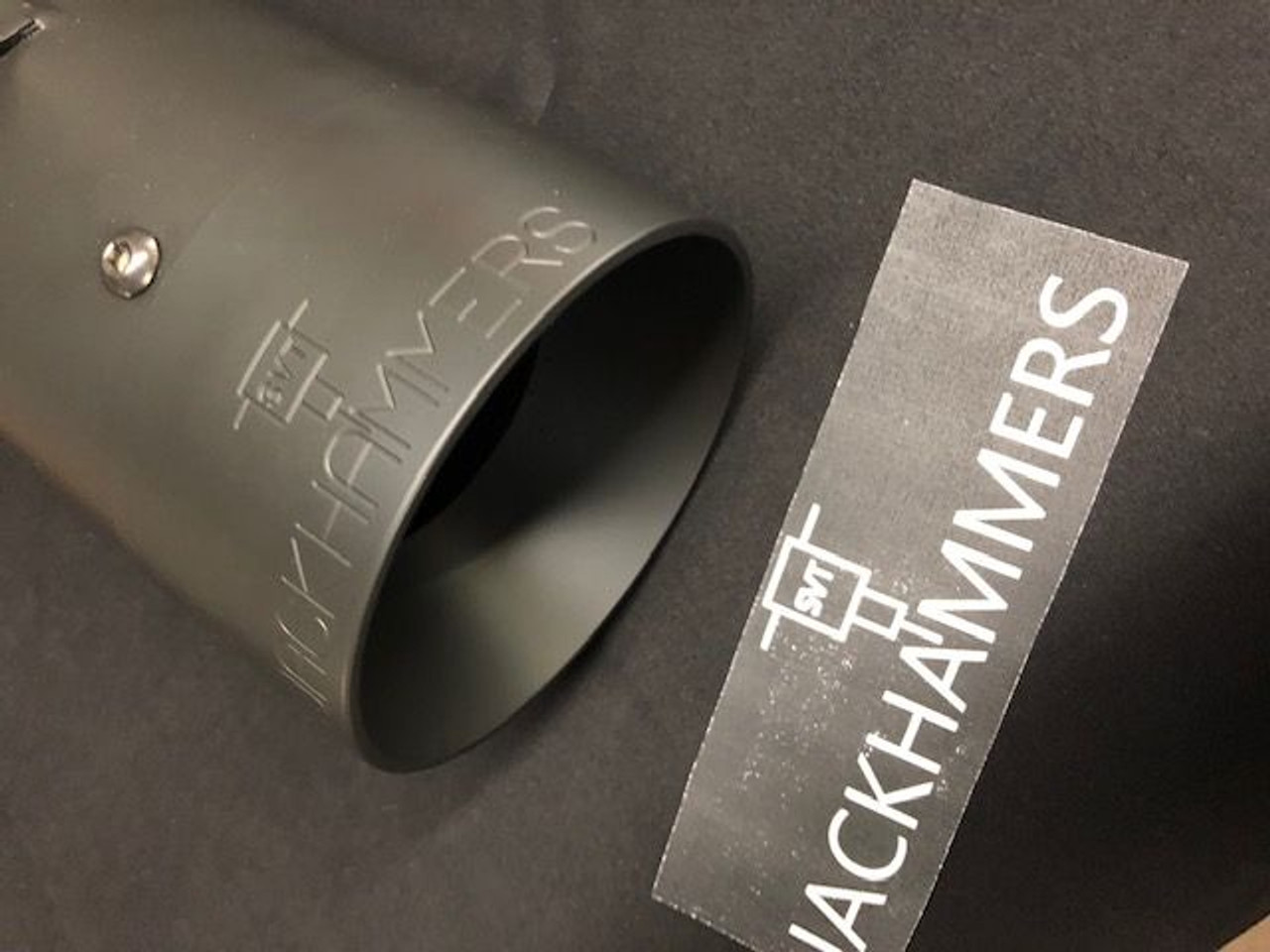 JACKMAN バッファー Harley M8 Slip-On Exhaust Muffler for 2017-Up Touring Models