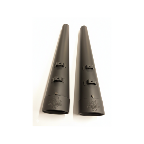 Bullies Slip Ons for 2010-Up  Harley TRIKE  Models ONLY