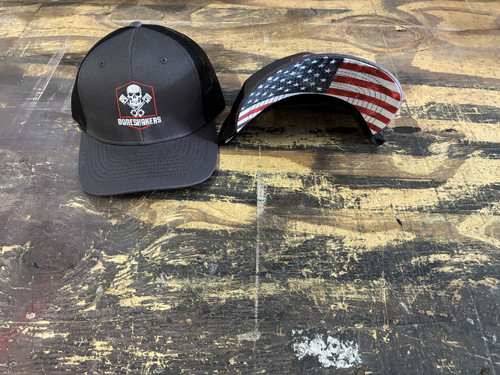 Boneshakers Snap Back Hat