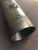 Black mufflers, old style black end cap
