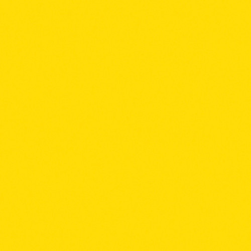 Chrome Yellow, 3" x 5", HardStop® Panels, Matte