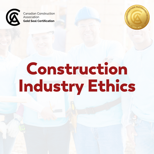 Construction Industry Ethics - Online Course