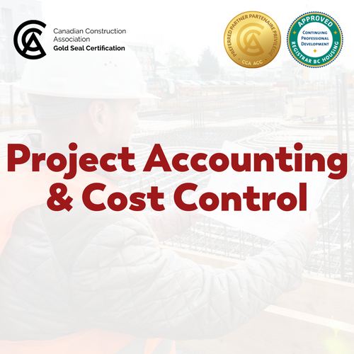 Project Accounting & Cost Control