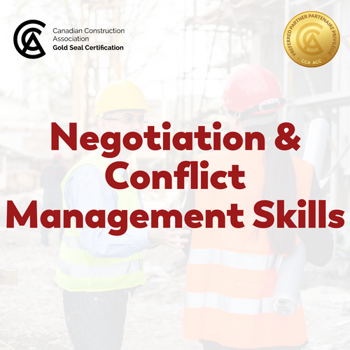Negotiation & Conflict Management