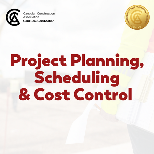 Project Planning, Scheduling & Cost Control