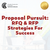 Proposal Pursuit: RFQ & RFP Strategies For Success