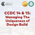 CCDC 14 & 15: Managing The Uniqueness of Design Build