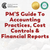 PM’S Guide To Accounting Practices, Cost Controls & Financial Reports