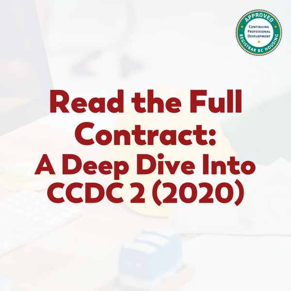 Read the Full Contract - A Deep Dive into CCDC 2 (2020)