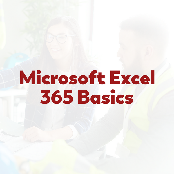 Microsoft Excel 365 Basics