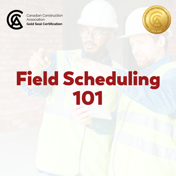 Field Scheduling 101