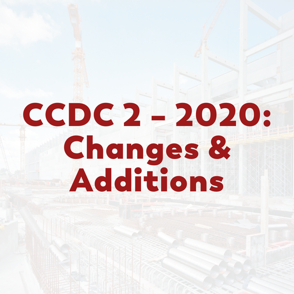 CCDC 2 – 2020: Changes & Additions