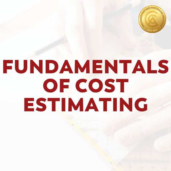 Fundamentals of Cost Estimating
