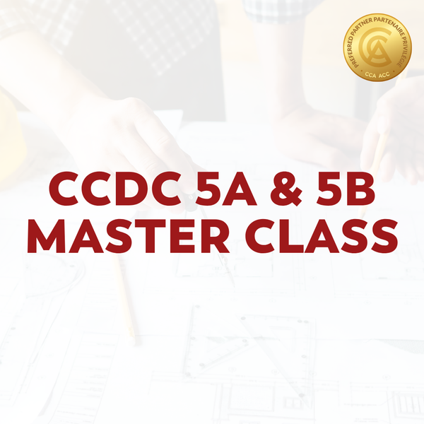 CCDC 5A & 5B Master Class