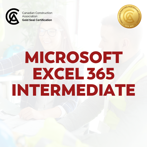 Microsoft Excel Intermediate
