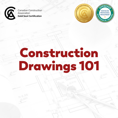 Construction Drawings 101 Northern Regional Construction Association