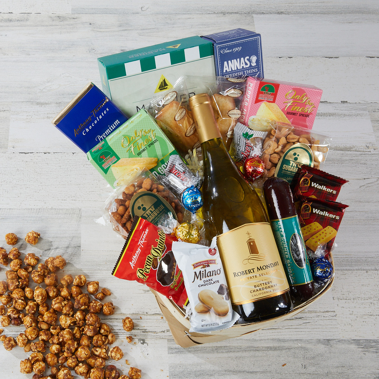 Sugarbush Gourmet Gift Basket Best Sellers