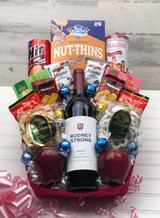 Sugarbush To Mom with Style Mothers Day Gift Basket front view