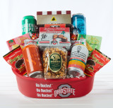 Columbus local beer gift basket