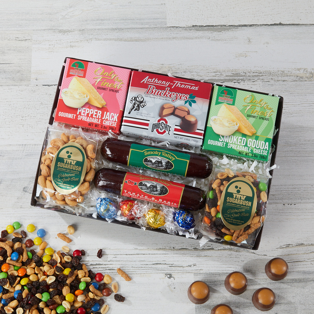 Sugarbush Gourmet Gift Basket Condolences Suggestions