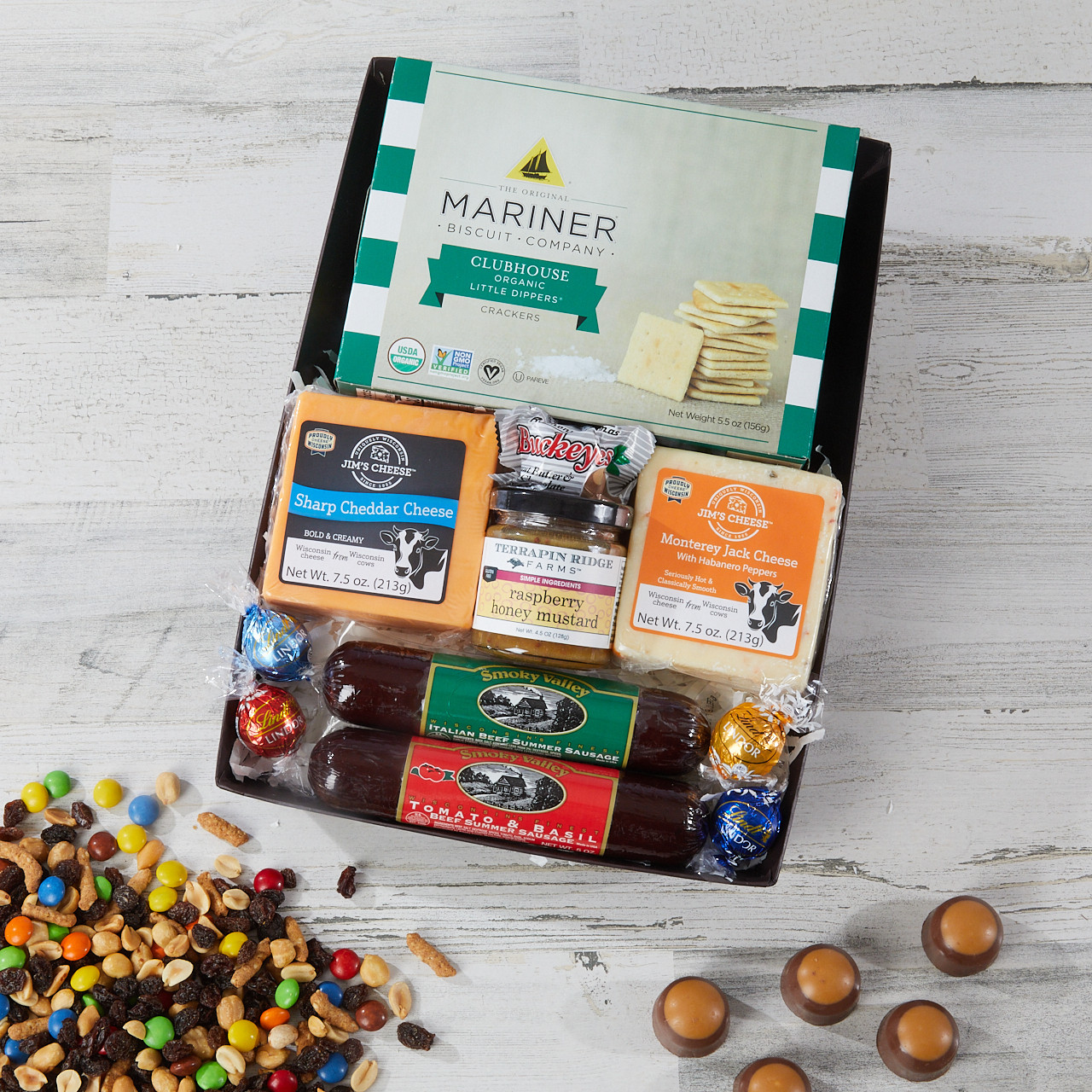 Sugarbush Gourmet Gift Basket Condolences Suggestions