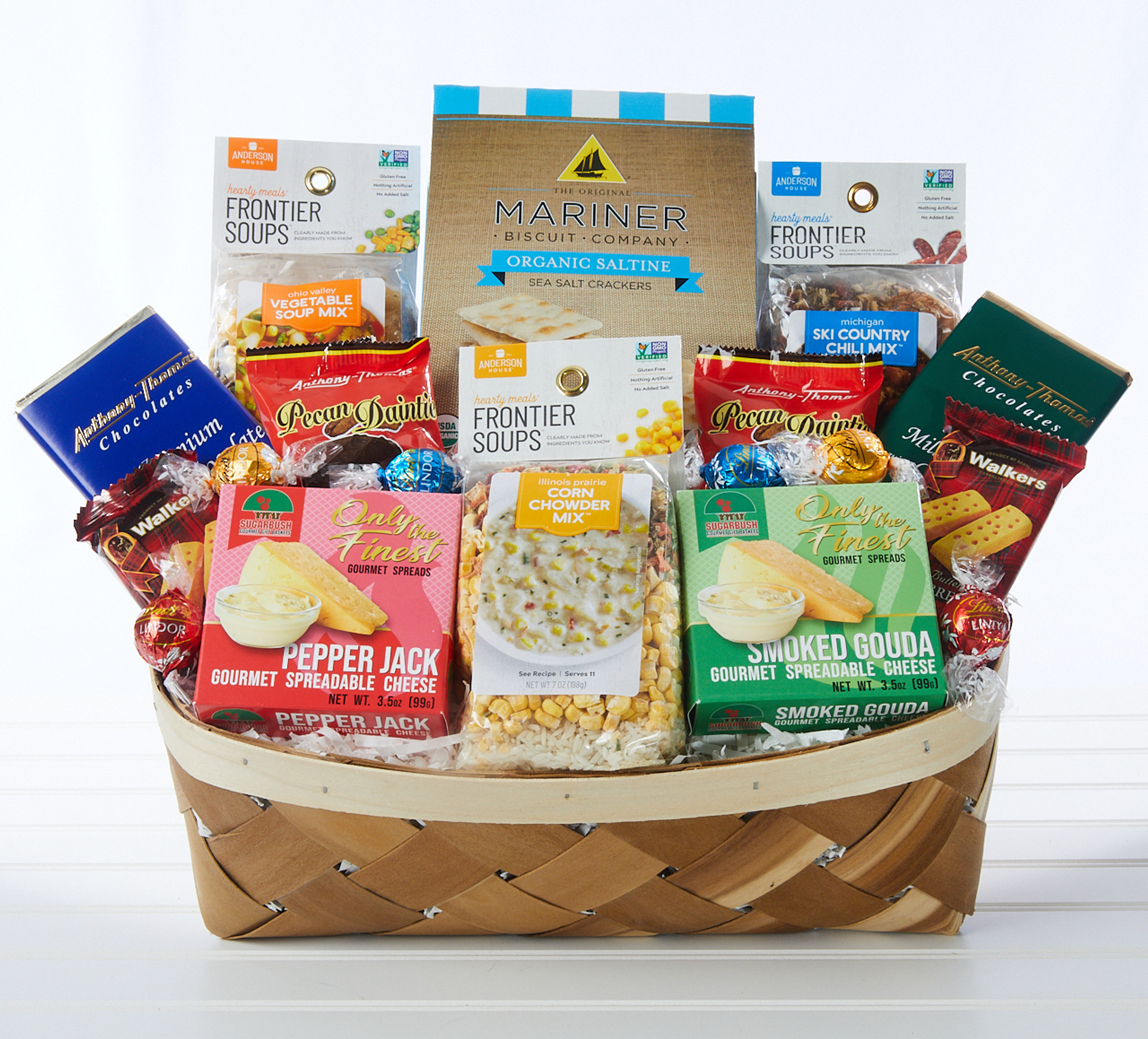 Get Well Soon Farmstead Favorites Gift Basket – Fruitfully