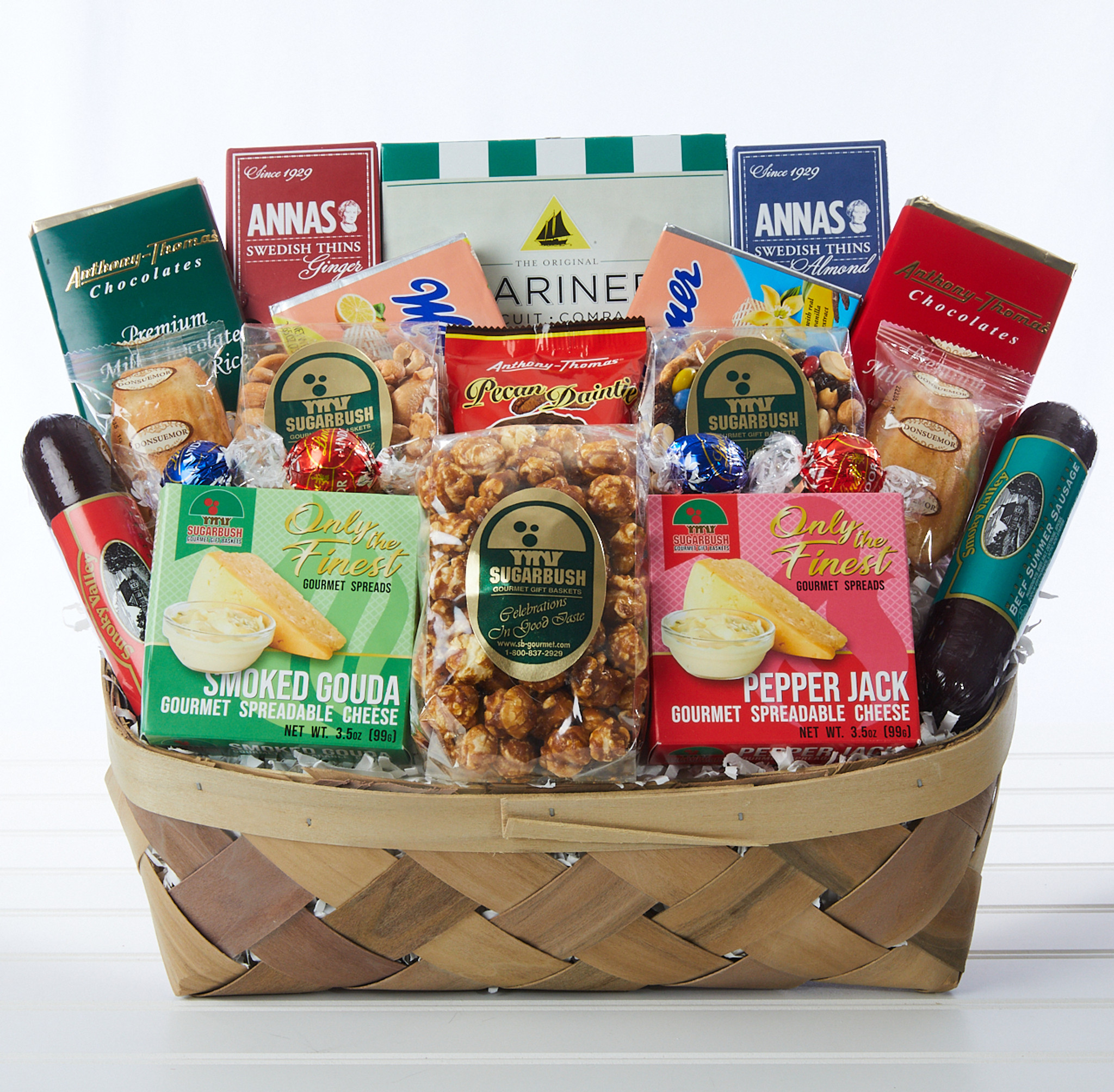 Sweet Treats Gift Basket | Foodstuffs