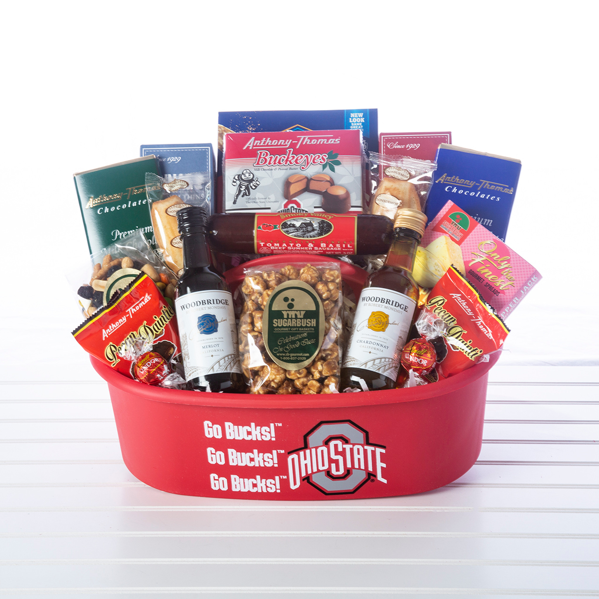 Ohio State Buckeyes Tumbler Bouquet, Cincinnati (OH) Gift Delivery