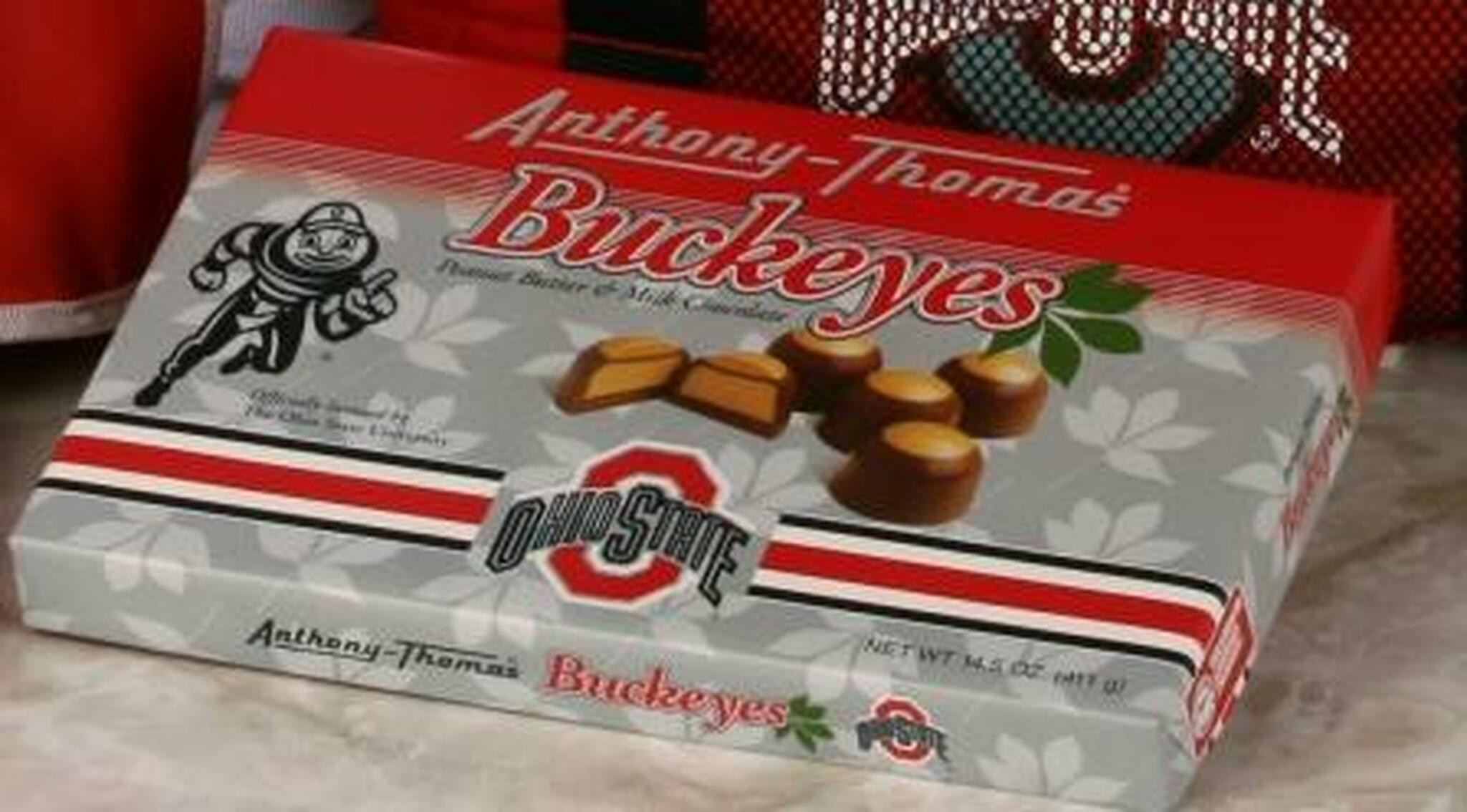 Anthony Thomas OSU Buckeye Box
