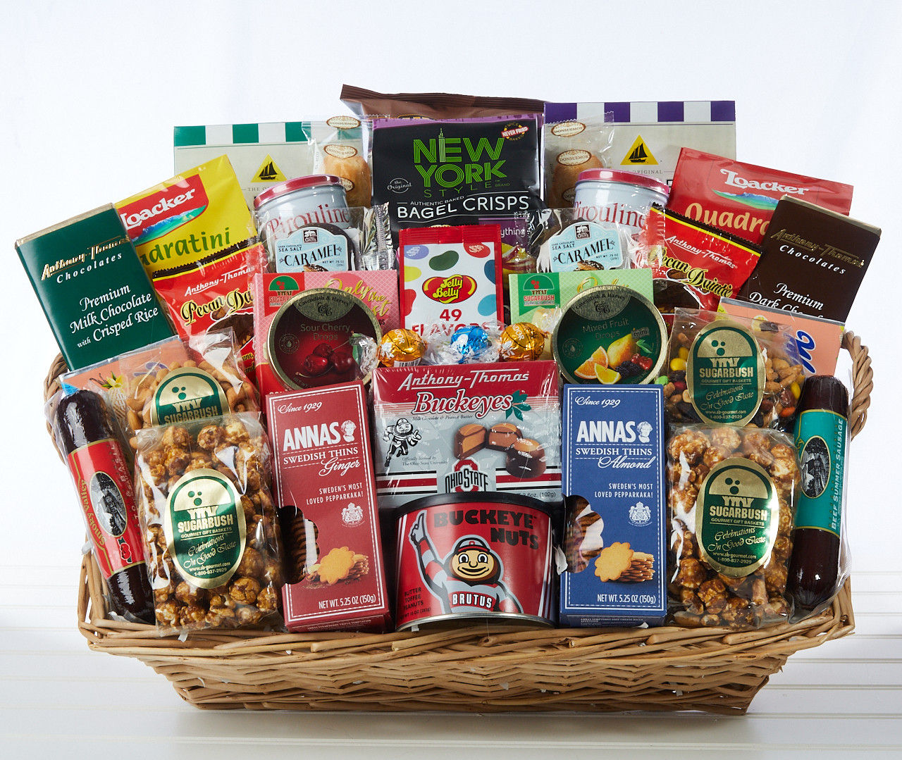 Sugarbush Gourmet Gift Basket Best Sellers