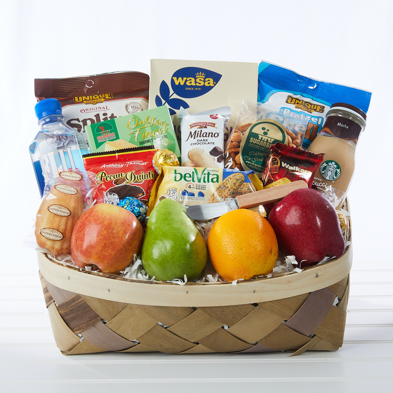 Sugarbush Gourmet Gift Basket Get Well Suggestions