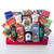 Gourmet Greats gift basket front view