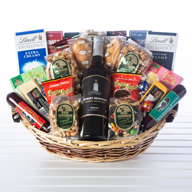 Gourmet and Fine Beef Gift Baskets