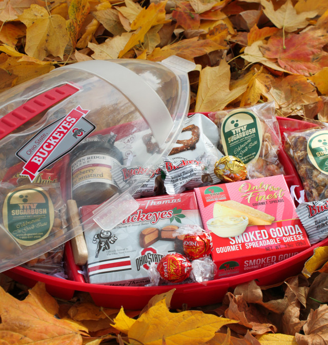 Sugarbush Gourmet Gift Basket Buckeye Suggestions