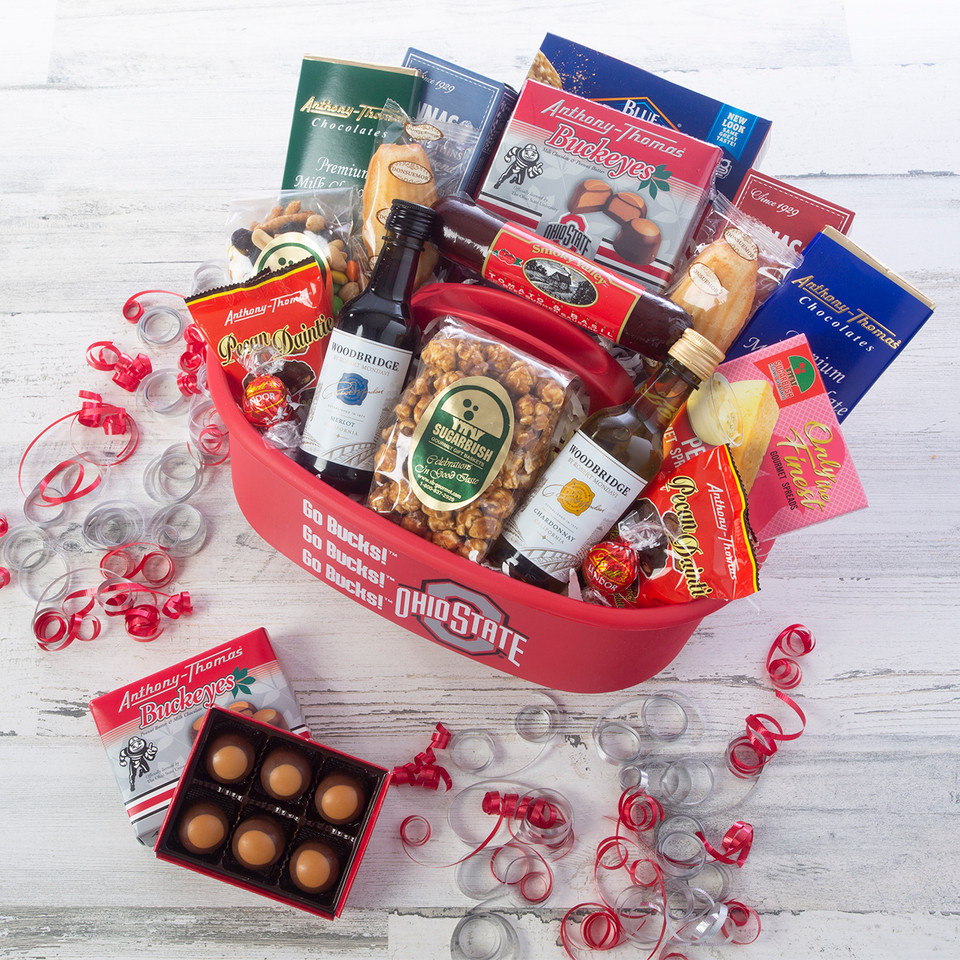 Sugarbush Gourmet Gift Basket Buckeye Suggestions