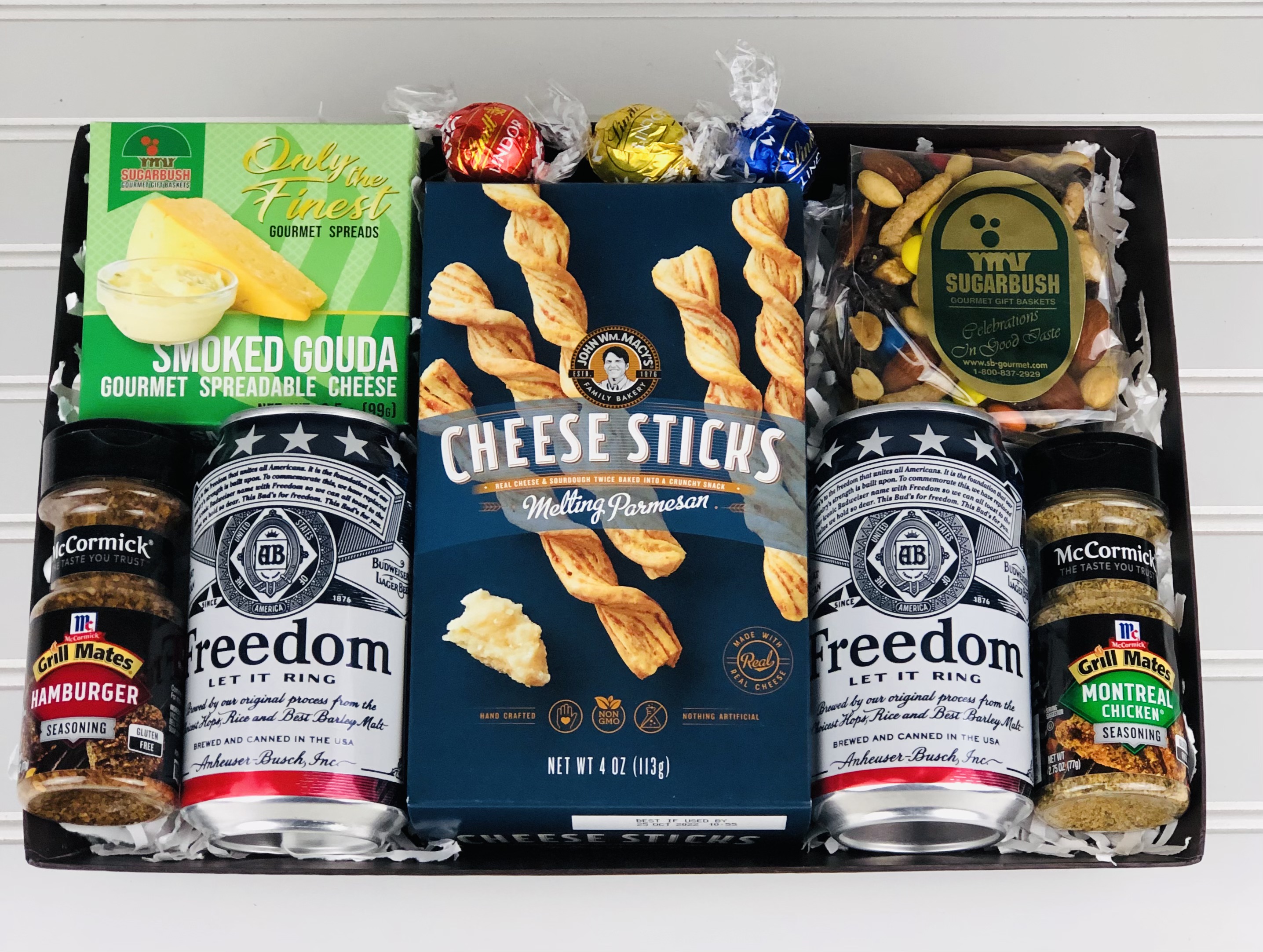 Fast History Father's Day and Gift Giving Sugarbush Gourmet Gift