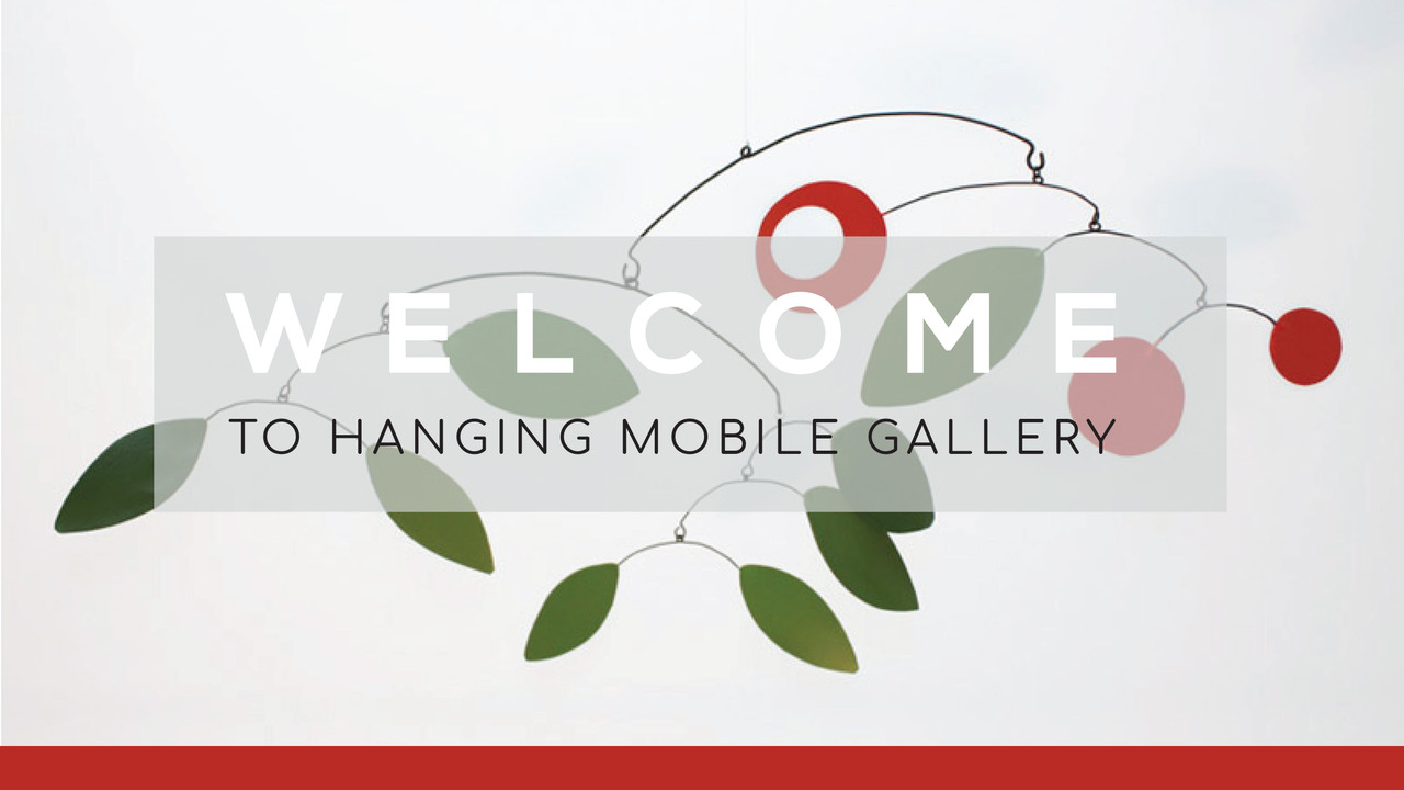 Mobiles - Mobile Holders & Motors - Hanging Mobile Gallery