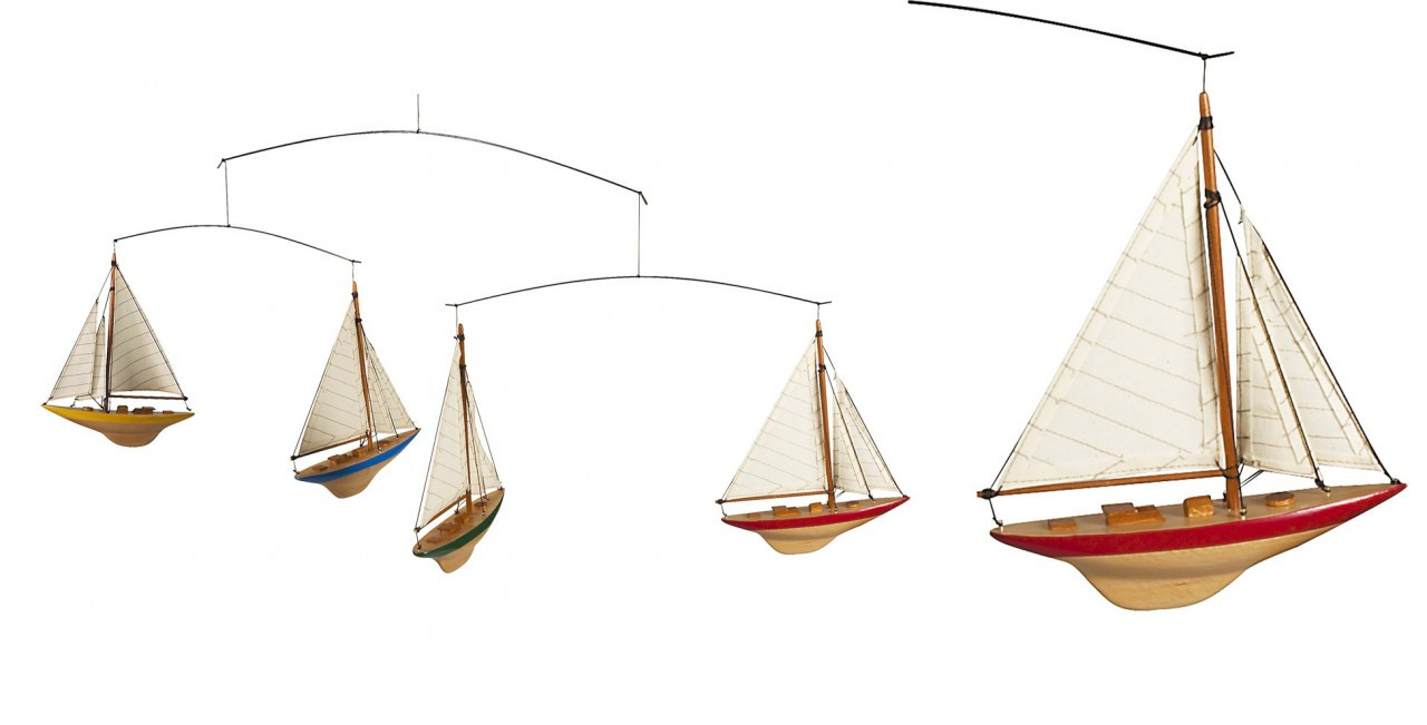 Sailboats Mobile