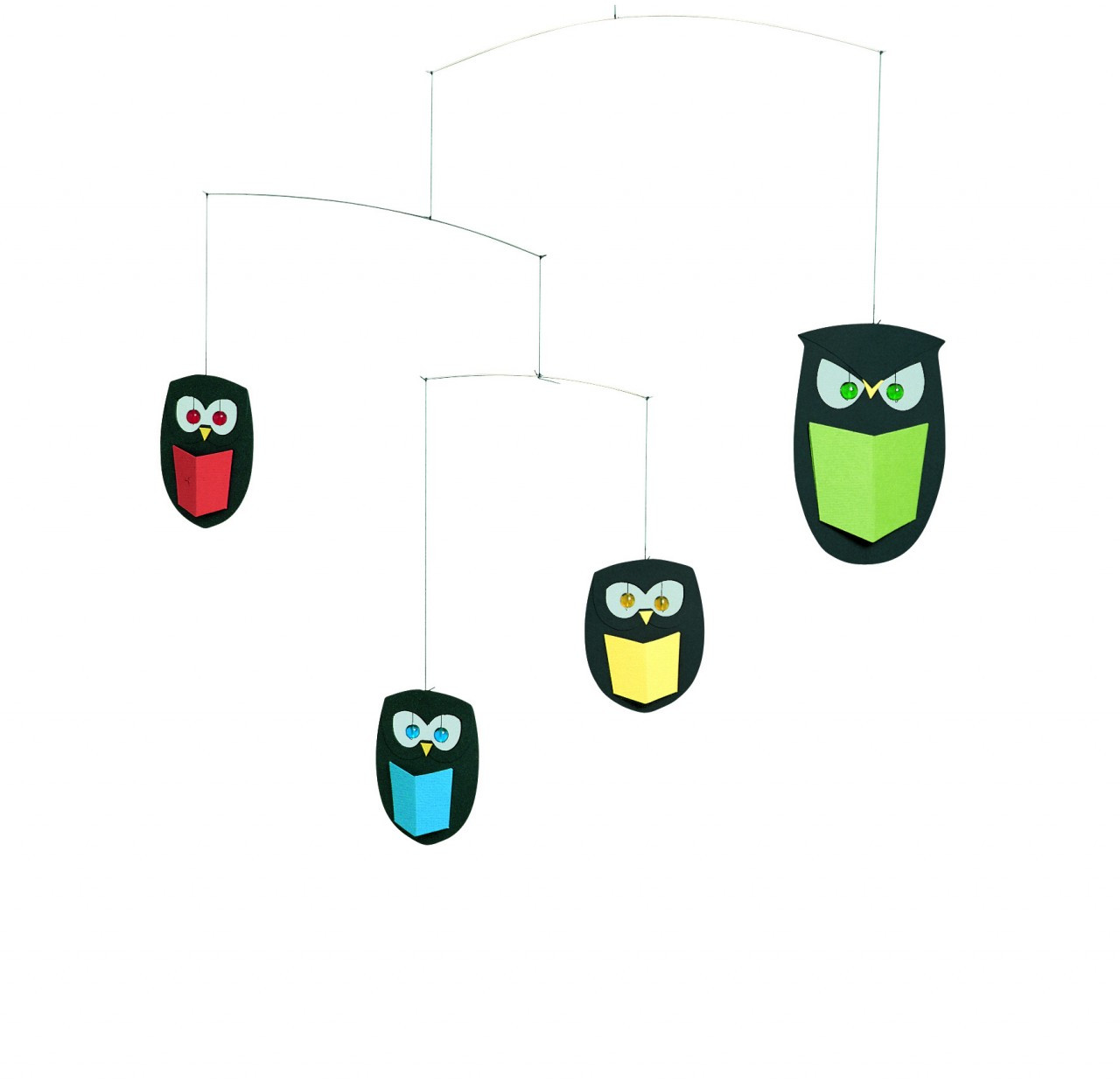 モビール FLENSTED mobiles Wiset Owls 051 Flensted The Wisest Owl Mobile Mobile