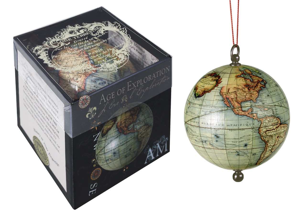 Authentic Models The Age of Exploration Globe
