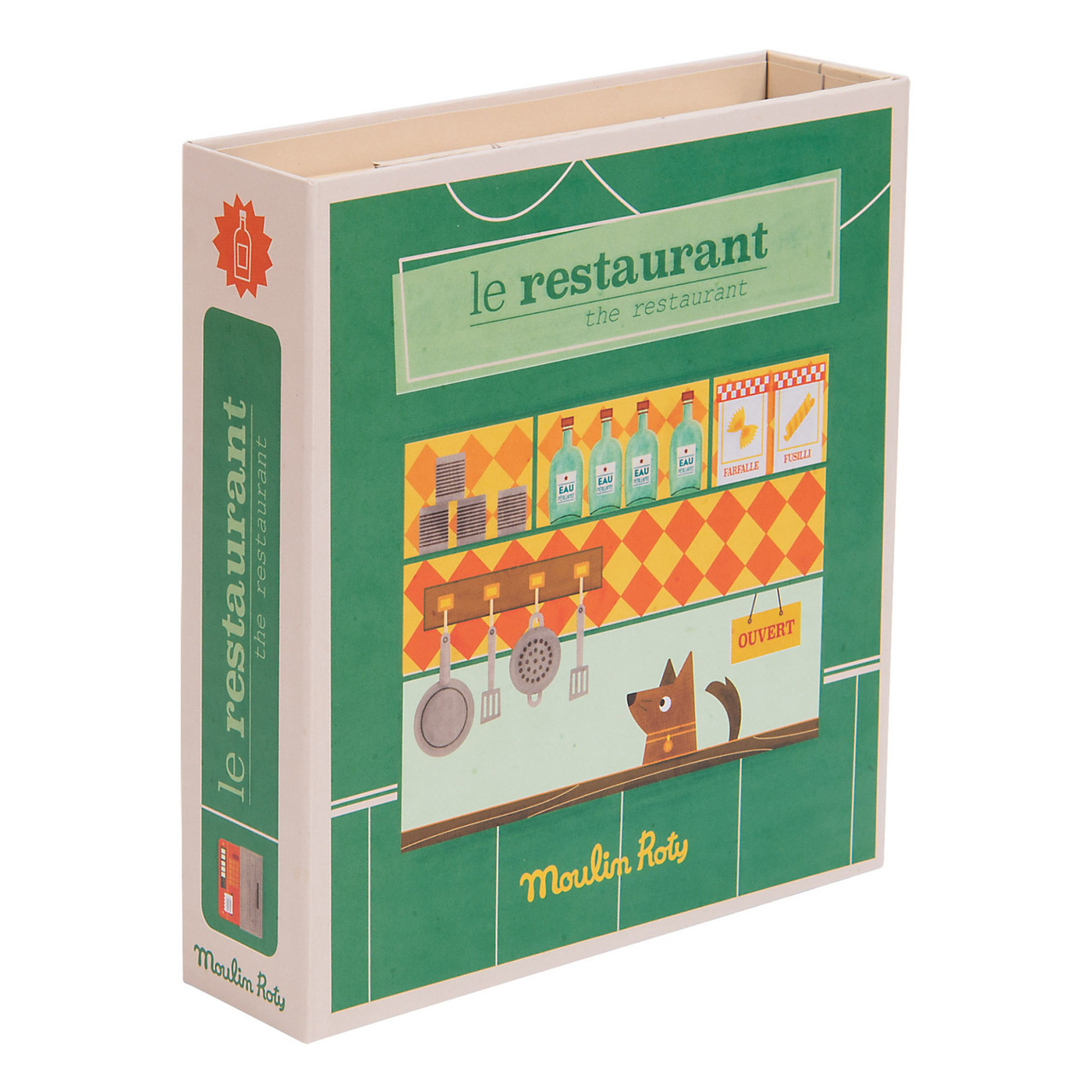 Moulin Roty Les Coffets Metier Restaurant Set