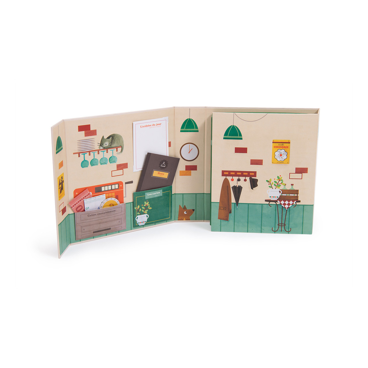 Moulin Roty Les Coffets Metier Restaurant Set