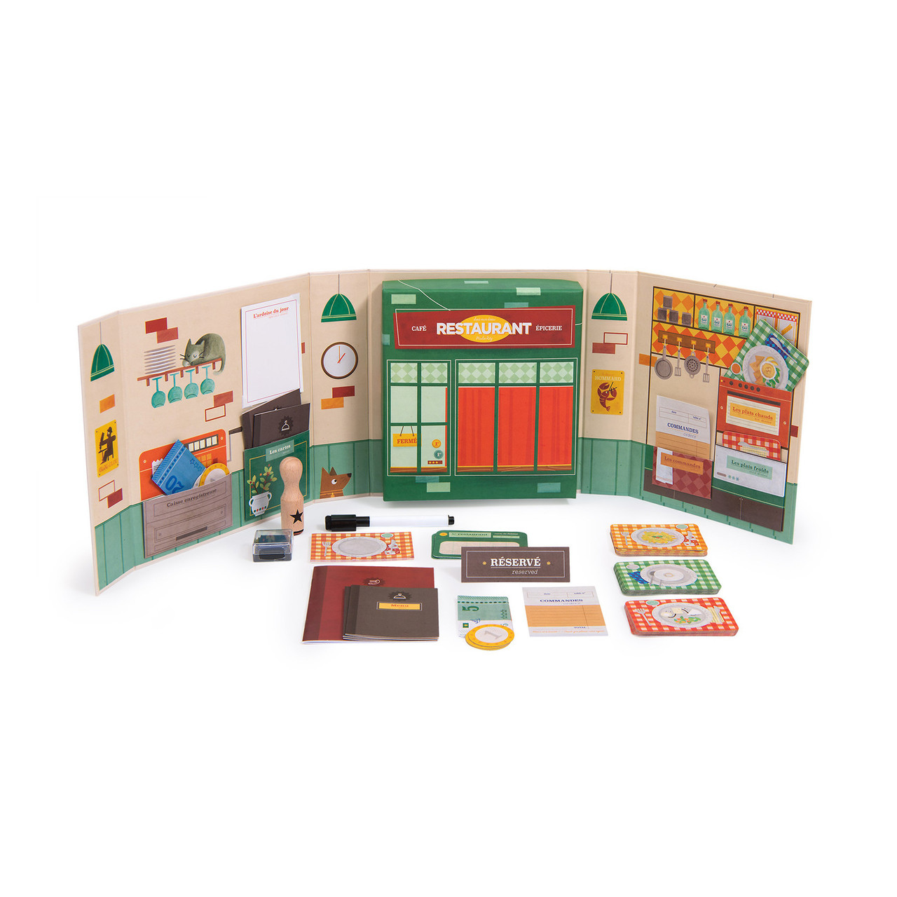 Moulin Roty Les Coffets Metier Restaurant Set