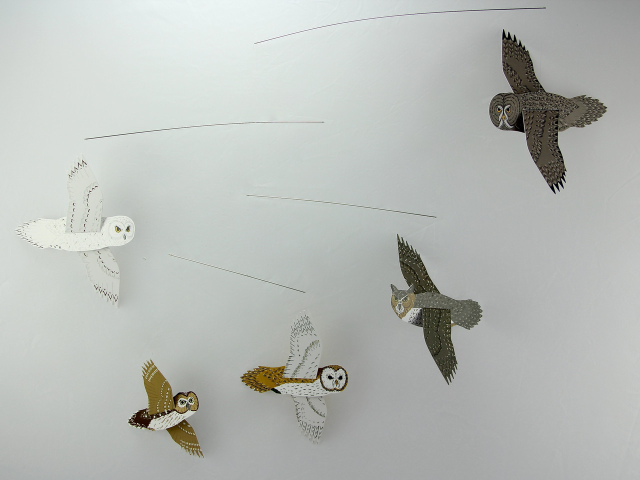 Monarch Mobiles Owls Mobile