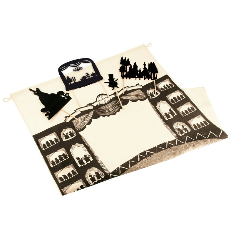 Story Telling Shadow Puppet Theatre - Hanging Mobile Gallery