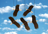 Bald Eagle Mobile. Create a custom mobile from any animal from our Monarch Mobiles collection